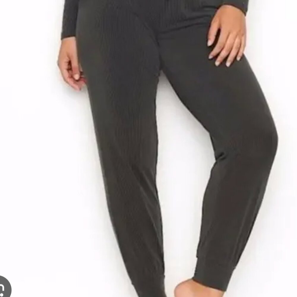 Victoria secret luxe knit jogger